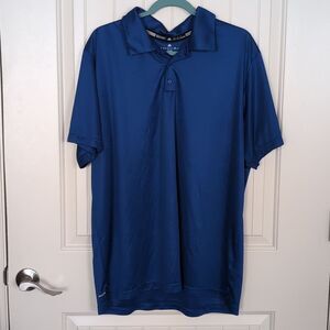 adidas Royal Blue Men's Polo Shirt